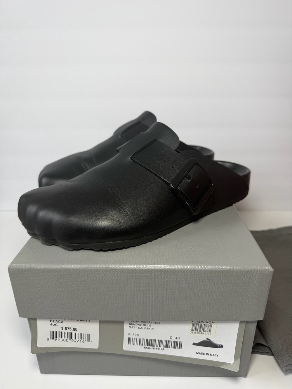 Balenciaga Sunday Mule